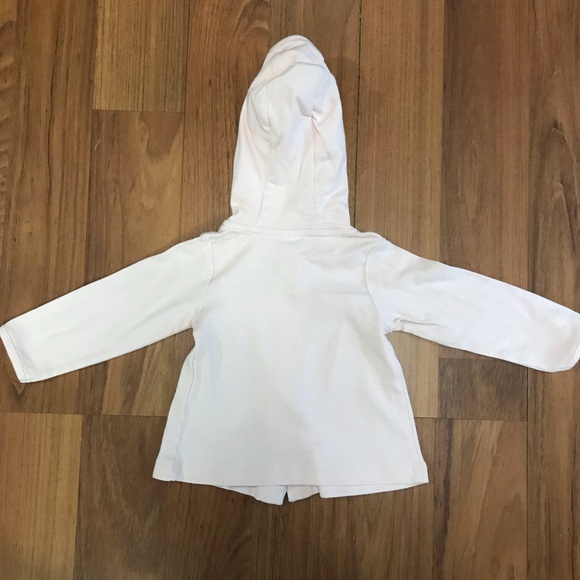 Carter’s Baby Girl’s Pink Hooded Jacket and Pants Set Size 9 Months - Picture 4 of 7